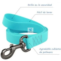 CORREA WAUDOG IMPERMEABLE Ancho 20 mm Correas para Perros