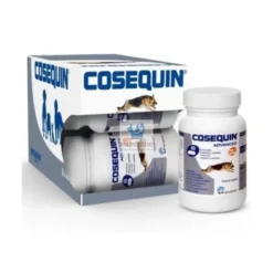 COSEQUIN ADVANCED PERRO HA+MSM 4 x 60 Condroprotector Comprimidos para Perros