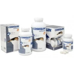 COSEQUIN ADVANCED PERRO HA+MSM Condroprotector Comprimidos para Perros