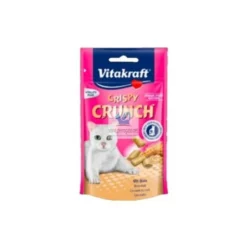 CRISPY CRUNCH GATO 8x60 g MALTA Snack para Gatos