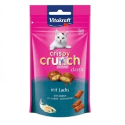 CRISPY CRUNCH GATO 8x60 g Snack para gatos