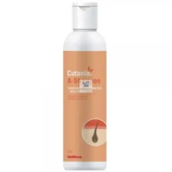 CUTANIA A - CHAMPU (GLYCOZOO) Dermatológico para Perros, Gatos y Caballos