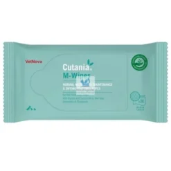 CUTANIA M - WIPES 24 Toallitas Higiene cutanea de perros y gatos