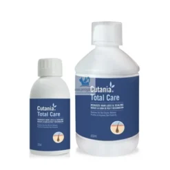 CUTANIA TOTAL CARE LIQUIDO Complemento dermatológico para Perros y Gatos