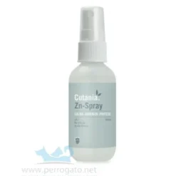 CUTANIA Zn-Spray Dermatitis y alergias en Perros, Gatos y Caballos