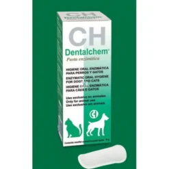 DENTALCHEM PASTA ENZIMATICA 70 g Higiene Bucal de perros y gatos