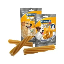 DENTAL 2 en 1 Vitakraft Barritas Dentales para Perros