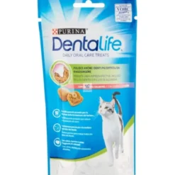 DENTALIFE CAT DAILY ORAL SALMON 8x40 g Higiene dental de gatos