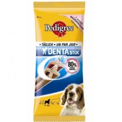DENTASTIX 10 Bolsas de 7 Barritas Snack Dental para Perros