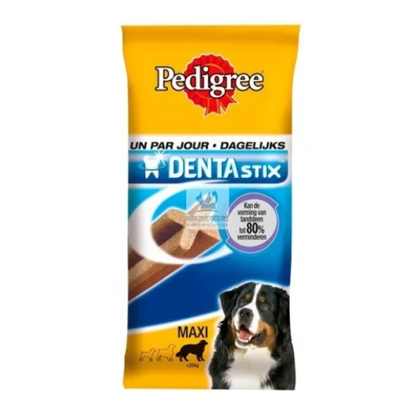 DENTASTIX 10 Bolsas de 7 Barritas Snack Dental para Perros