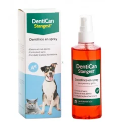 DENTICAN SPRAY DENTAL 125 ml Para higiene bucodental de perros y gatos