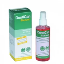 DENTICAN SPRAY DENTAL 125 ml Para higiene bucodental de perros y gatos