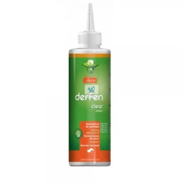 DERFEN CLEAR LOTION Dermatitis en caballos