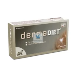DERMADIET 60 Comprimidos Complementos para Perros y Gatos