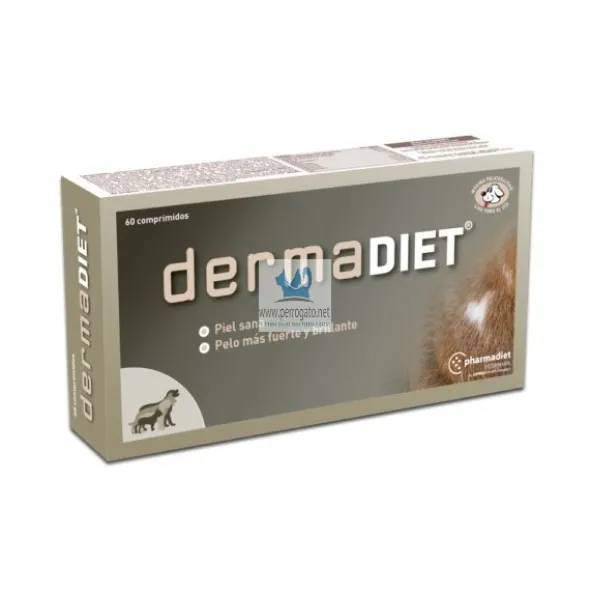 DERMADIET 60 Comprimidos Complementos para Perros y Gatos