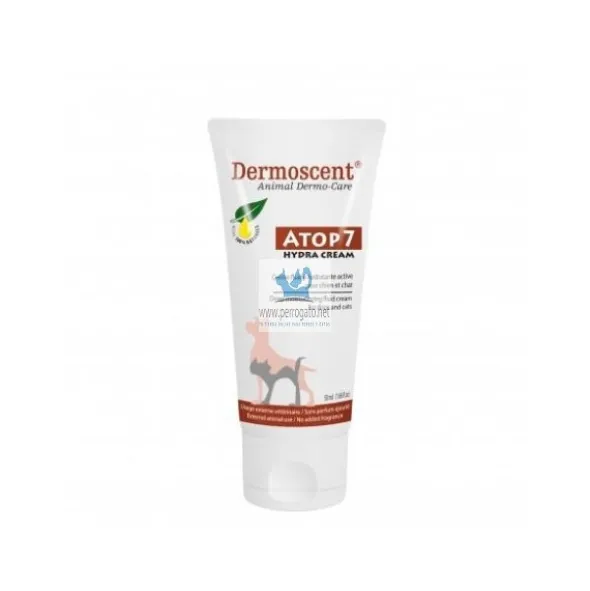 DERMOSCENT ATOP 7 HYDRA CREAM PERRO Y GATO 50 ml Para Pieles Atopicas