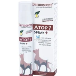 DERMOSCENT ATOP 7 SPRAY PERRO Y GATO 75 ml Calmante e Hidratante de piel