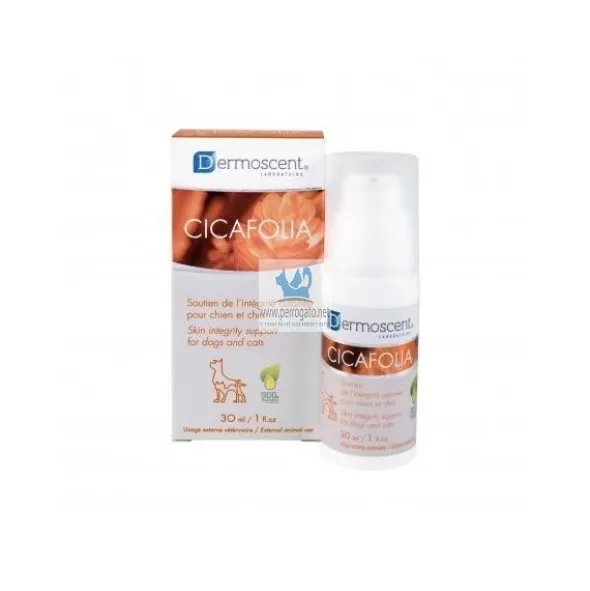 DERMOSCENT CICAFOLIA PERRO Y GATO 30 ml Regenerador dérmico