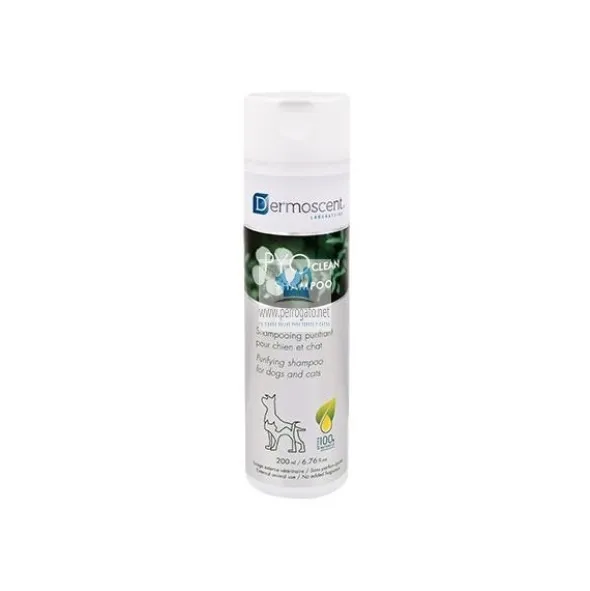 DERMOSCENT PYOCLEAN CHAMPÚ PERRO Y GATO 200 ml Infecciones Cutaneas en Perros y Gatos