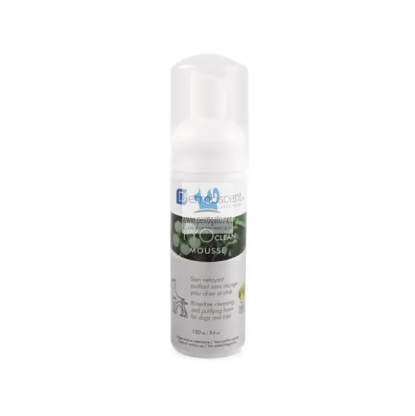 DERMOSCENT PYOCLEAN ESPUMA PERRO Y GATO 150 ml Infecciones Cutaneas