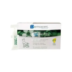 DERMOSCENT PYOCLEAN OTO PIPETAS 10 x 5 ml Limpiador Monodosis de oídos