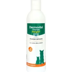 DERMOVITAL CHAMPU 250 ml Problemas de piel y pelo en Perros y Gatos
