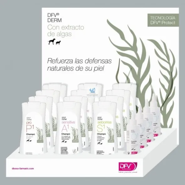 DFV DERM LOCIÓN ÓTICA O1 125 ml Higiene de Perros y Gatos