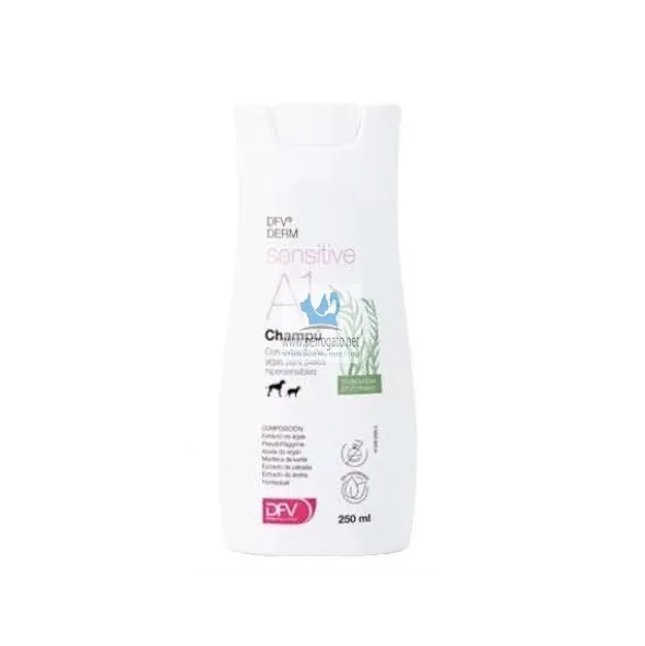 DFV DERM SENSITIVE A1 CHAMPÚ 250 ml Champu para Perros