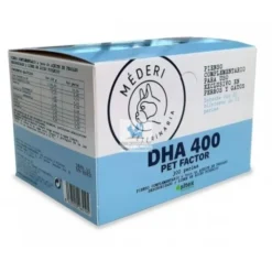 DHA 400 PET FACTOR, 300 Perlas Antialérgico para Perros y gatos