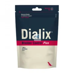 DIALIX BLADDER CONTROL PLUS CANINE 60 CHEWS Complementos para perros Urologia y Nefrologia