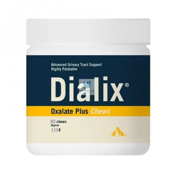DIALIX OXALATE PLUS Chews Urorregulador para Perros y Gatos