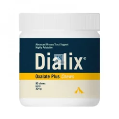 DIALIX OXALATE PLUS Chews Urorregulador para Perros y Gatos