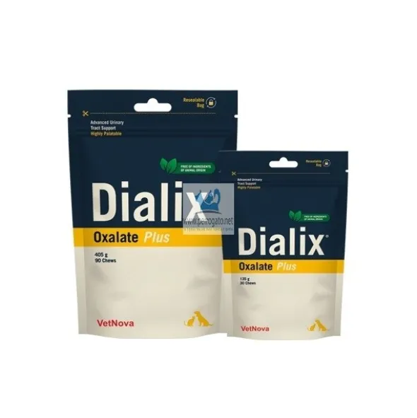 DIALIX OXALATE PLUS VEGGIE Chews Urorregulador para perros y gatos