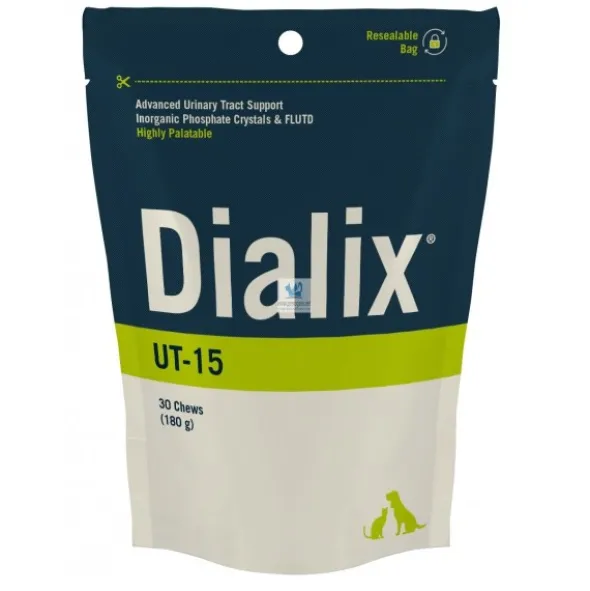 DIALIX UT-15 30 CHEWS (Antes UT Canine) Complementos para perros Urologia y Nefrologia