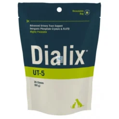 DIALIX UT-5 FELINE 30 CHEWS Complementos para gatos Urologia y Nefrologia
