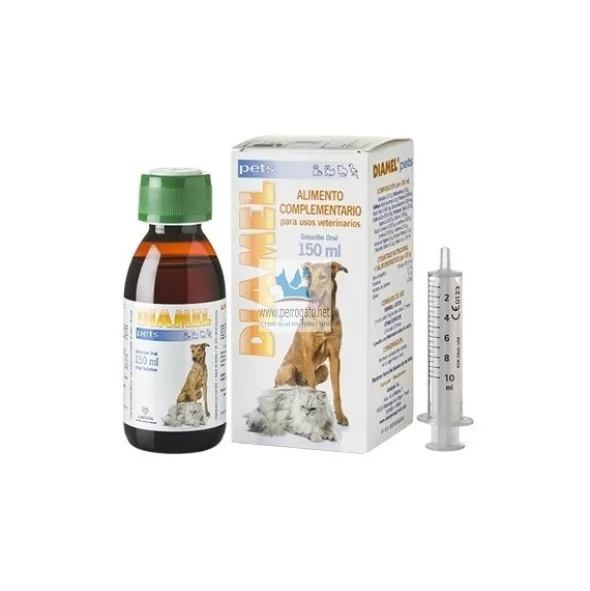 DIAMEL PET SOLUCION ORAL 150 ml Diabetes en perros y gatos