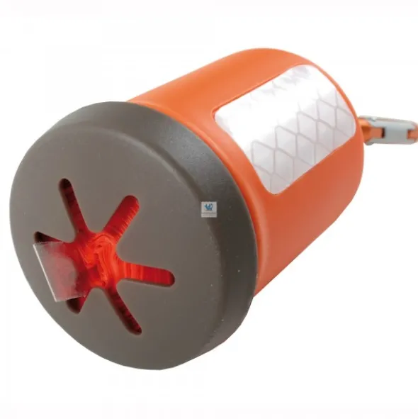 DISPENSADOR BOLSAS HECES C/MOSQUETON (Major Dog) Higiene de Perros