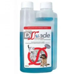 DISSUADE CONCENTRADO 300 ml Antimicciones para Perros y Gatos
