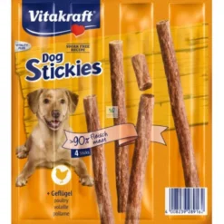 DOG STICKIES 14 unidades x 4 Stick Snacks para Perros