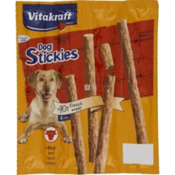 DOG STICKIES 14 unidades x 4 Stick Snacks para Perros