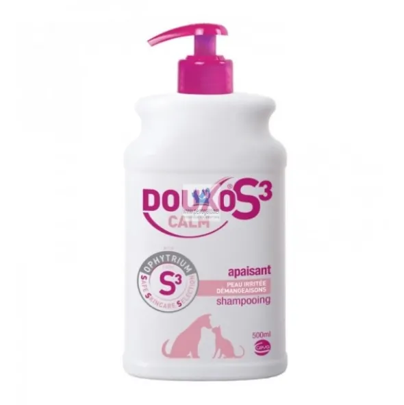 DOUXO S3 CALM CHAMPÚ PERROS Y GATOS 200 ml Champu para Perros y Gatos