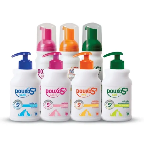 DOUXO S3 CARE CHAMPÚ PERROS Y GATOS 200 ml Champu para Perros y Gatos