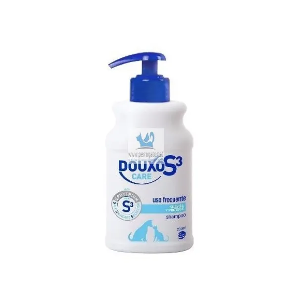 DOUXO S3 CARE CHAMPÚ PERROS Y GATOS 200 ml Champu para Perros y Gatos