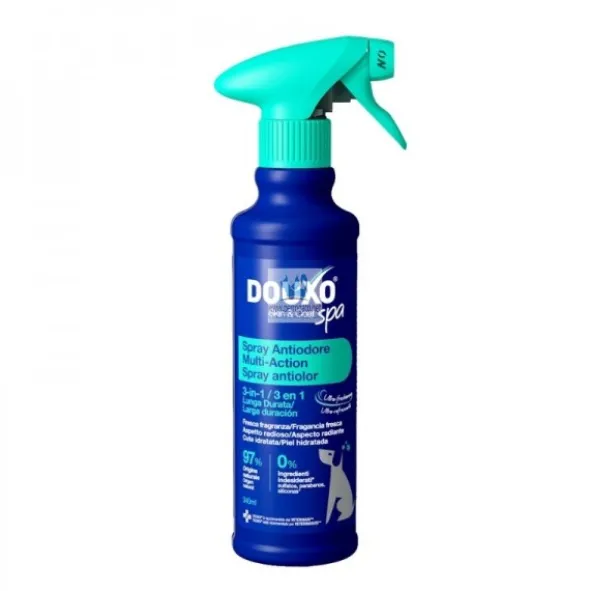 DOUXO SPA ANTIOLOR Spray 340 ml Higiene de perros