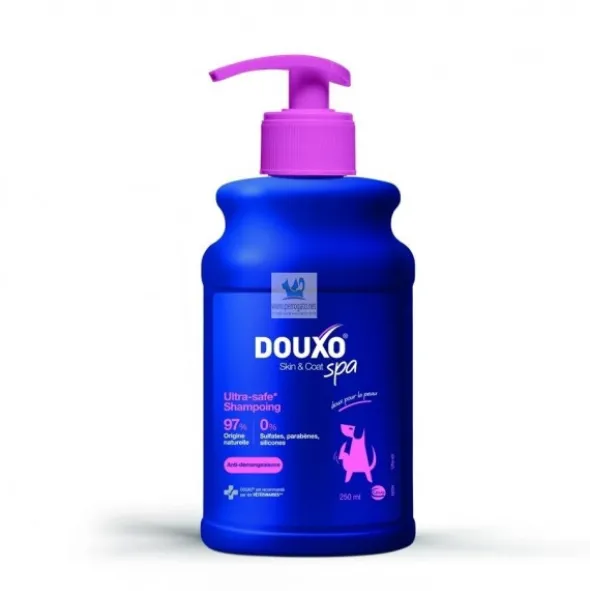 DOUXO SPA CHAMPU ALIVIA 250 ml Champu para perros