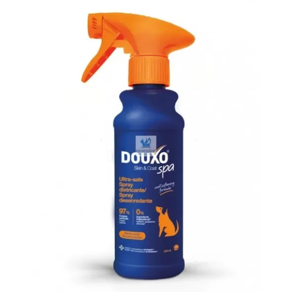 DOUXO SPA DESENREDANTE Spray 295 ml para perros