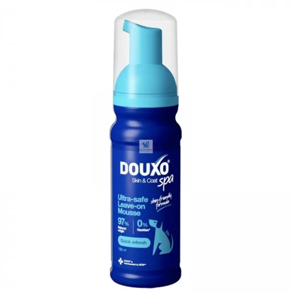 DOUXO SPA MOUSSE PERRO 150 ml Champu para perros