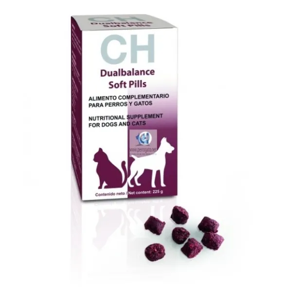 DUALBALANCE SOFT PILLS 225 g Salud intestinal de perros y gatos
