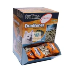 DUOBONES SNACKS DISPLAY 40 Unidades Snacks para Perros