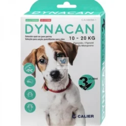 DYNACAN PERRO 3 PIPETAS Antiparasitario Pipetas para Perros